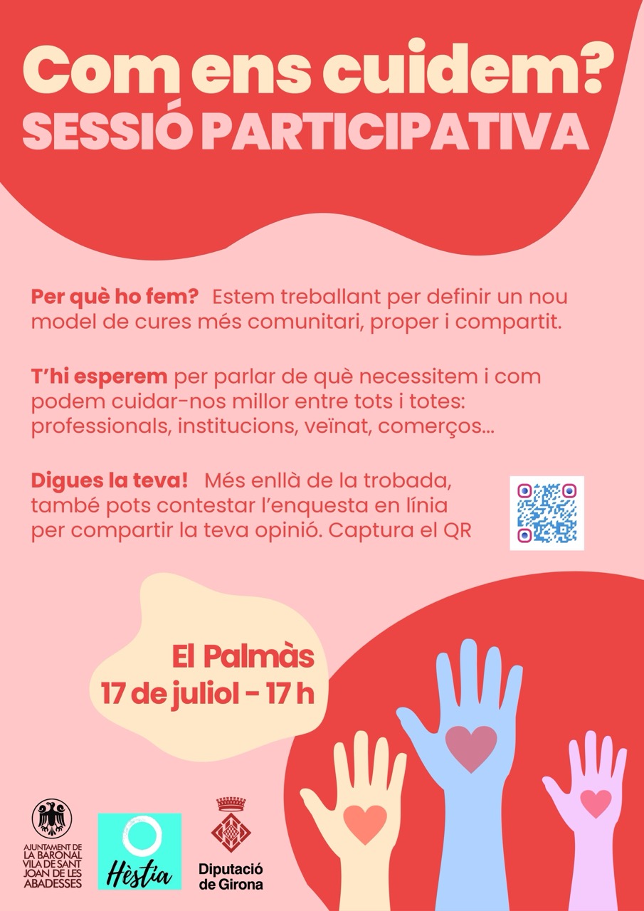 CARTELL COM ENS CUIDEM a mida gran